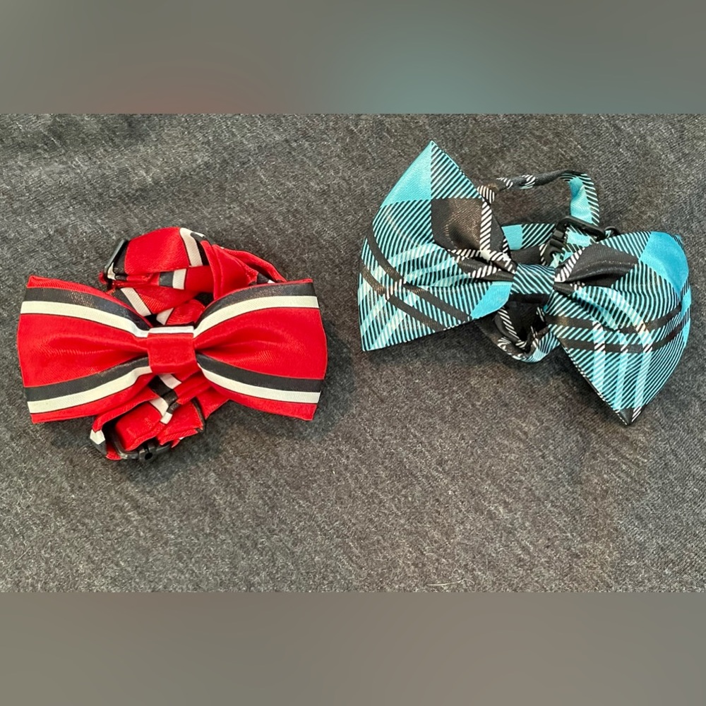 Lil boys bow ties!